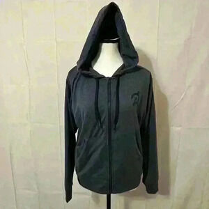 Peloton Women's Relaxed Athletic Dream Blend Full Zip Hoodie, Size‎ S